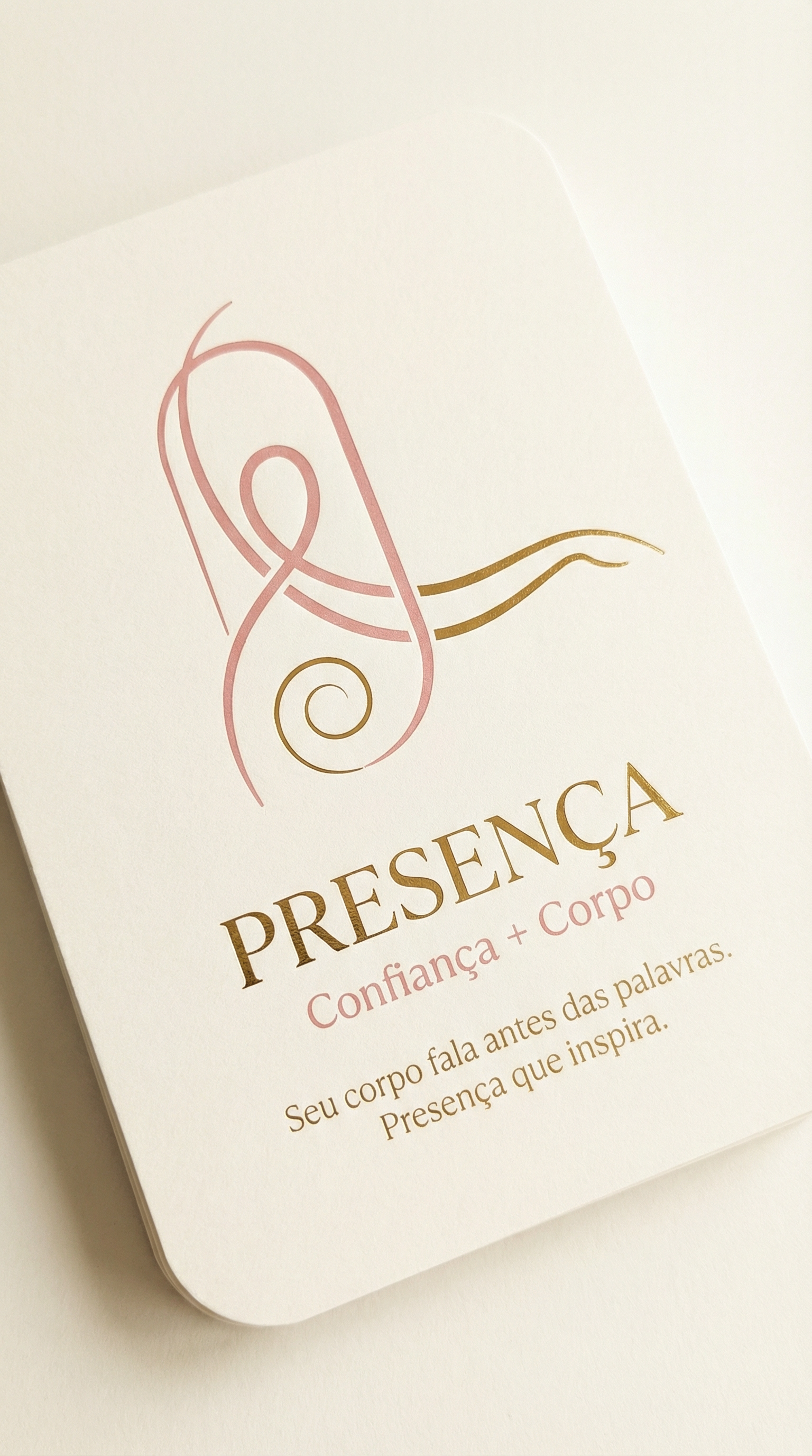 PRESENÇA - Confiança + Corpo